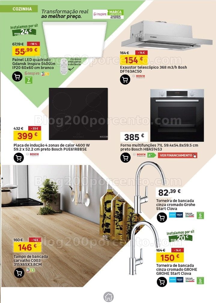 Antevisão Folheto LEROY MERLIN Madeira Promoções de 1 outubro a 10 novembro